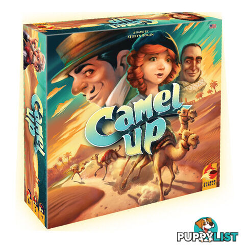 Camel Up 2018 Refresh Board Game - Eggertspiele - Tabletop Board Game GTIN/EAN/UPC: 4061897501205