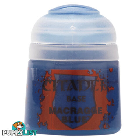 Citadel 12ml Base Paint (Macragge Blue) - Games Workshop - Tabletop Miniatures GTIN/EAN/UPC: 5011921026357