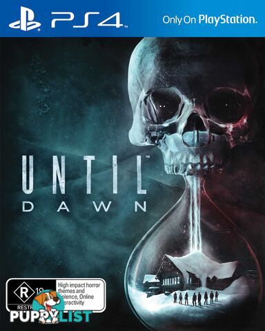 Until Dawn [Pre-Owned] (PS4) - Sony Interactive Entertainment - P/O PS4 Software GTIN/EAN/UPC: 711719815037