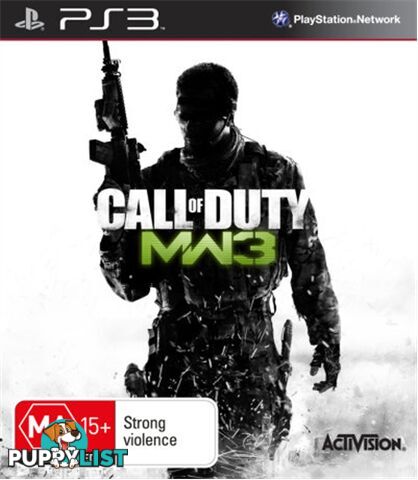 Call of Duty: Modern Warfare 3 [Pre-Owned] (PS3) - Activision - Retro P/O PS3 Software GTIN/EAN/UPC: 5030917097287