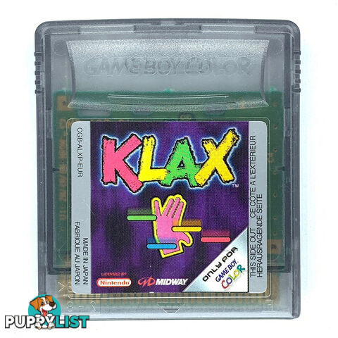 Klax [Pre-Owned] (Game Boy Color) - Nintendo - Retro Game Boy/GBA