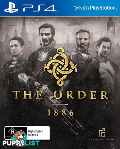 The Order: 1886 [Pre-Owned] (PS4) - Sony Interactive Entertainment - P/O PS4 Software GTIN/EAN/UPC: 711719284291