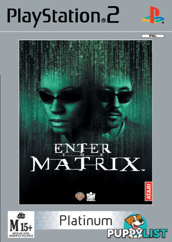 Enter The Matrix [Pre-Owned] (PS2) - Retro PS2 Software GTIN/EAN/UPC: 3546430106747