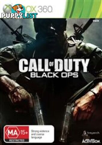 Call of Duty: Black Ops [Pre-Owned] (Xbox 360) - Activision - P/O Xbox 360 Software GTIN/EAN/UPC: 5030917089794