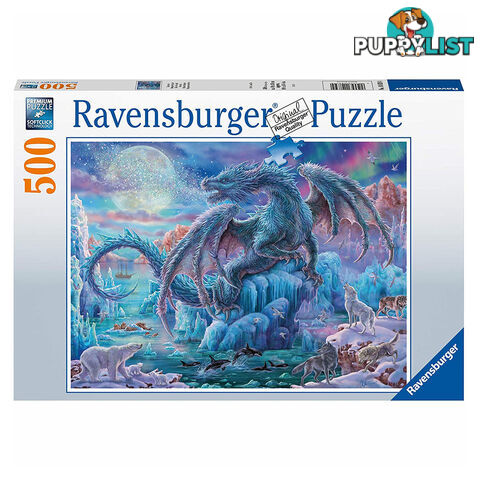 Ravensburger Mystical Dragons 500 Piece Jigsaw Puzzle - Ravensburger - Tabletop Jigsaw Puzzle GTIN/EAN/UPC: 4005556148394