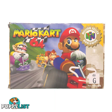 Mario Kart 64 (Boxed) [Pre-Owned] (N64) - Retro N64 Software