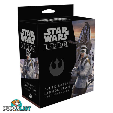 Star Wars: Legion 1.4 FD Laser Cannon Team Unit Expansion Board Game - Fantasy Flight Games - Tabletop Miniatures GTIN/EAN/UPC: 841333105143