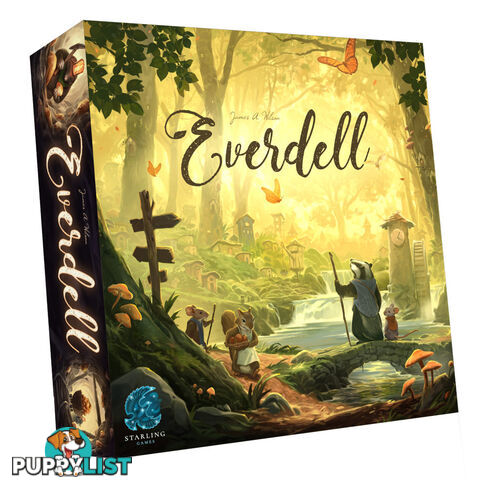 Everdell Board Game - Starling Games - Tabletop Board Game GTIN/EAN/UPC: 610585962367