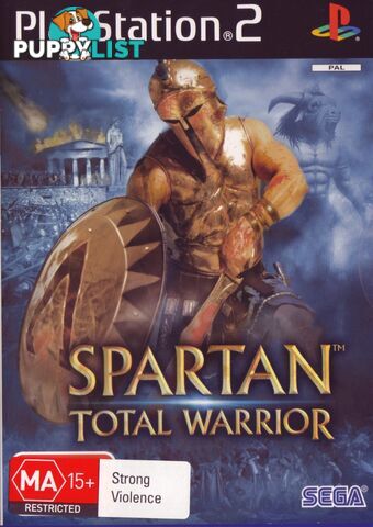 Spartan Total Warrior [Pre-Owned] (PS2) - Retro PS2 Software GTIN/EAN/UPC: 5060004765249