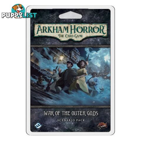 Arkham Horror: The Card Game War of the Outer God Scenario Pack - Fantasy Flight Games - Tabletop Card Game GTIN/EAN/UPC: 841333112226