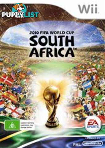 2010 FIFA World Cup South Africa [Pre-Owned] (Wii) - Electronic Arts - P/O Wii Software GTIN/EAN/UPC: 5030941086592