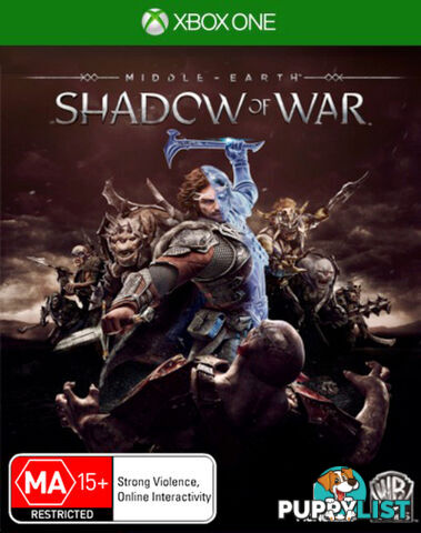 Middle-Earth: Shadow of War [Pre-Owned] (Xbox One) - P/O Xbox One Software GTIN/EAN/UPC: 9325336202531