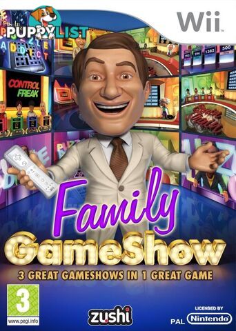 Family Gameshow [Pre-Owned] (Wii) - Storm City Games - P/O Wii Software GTIN/EAN/UPC: 5055377601010