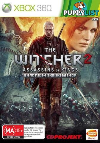 The Witcher 2: Assassin's of Kings (Enhanced Edition) [Pre-Owned] (Xbox 360) - Bandai Namco Entertainment - P/O Xbox 360 Software GTIN/EAN/UPC: 3391891962735