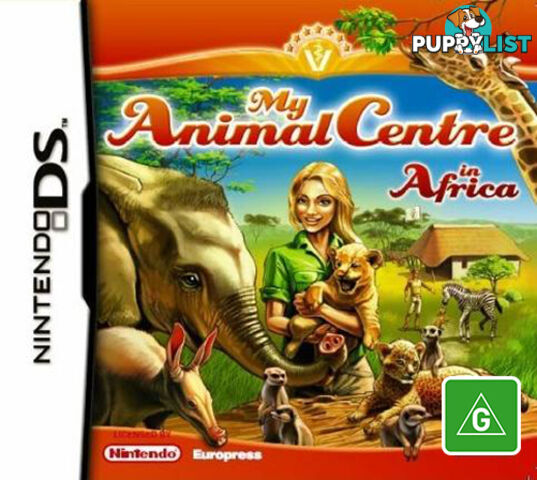 My Animal Centre in Africa [Pre-Owned] (DS) - P/O DS Software GTIN/EAN/UPC: 4020628500566