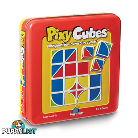 Pixy Cubes Puzzle Game - Blue Orange Games - Tabletop Puzzle Game GTIN/EAN/UPC: 803979004303