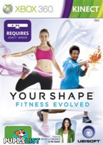 Your Shape: Fitness Evolved [Pre-Owned] (Xbox 360) - Ubisoft - P/O Xbox 360 Software GTIN/EAN/UPC: 3307217927579