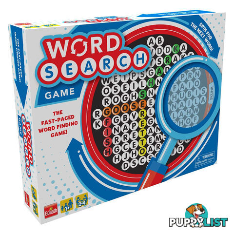 Word Search Board Game - Goliath - Tabletop Board Game GTIN/EAN/UPC: 8711808704770