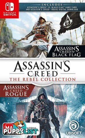 Assassin's Creed Rebel Collection (Switch) - Ubisoft - Switch Software GTIN/EAN/UPC: 3307216148333