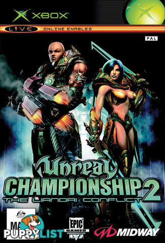 Unreal Championship 2: The Liandri Conflict [Pre-Owned] (Xbox (Original)) - Retro Xbox Software GTIN/EAN/UPC: 5037930081569