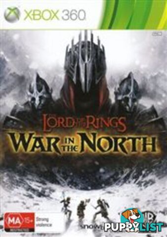 Lord of the Rings: War in the North [Pre-Owned] (Xbox 360) - P/O Xbox 360 Software GTIN/EAN/UPC: 9325336128244