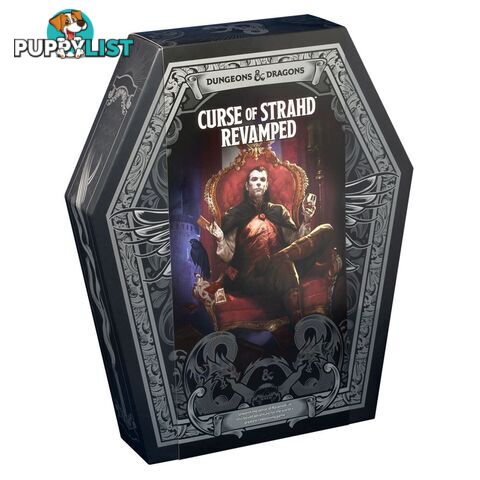 Dungeons & Dragons: Curse of Strahd Revamped - Wizards of the Coast - Tabletop Role Playing Game GTIN/EAN/UPC: 9780786967155