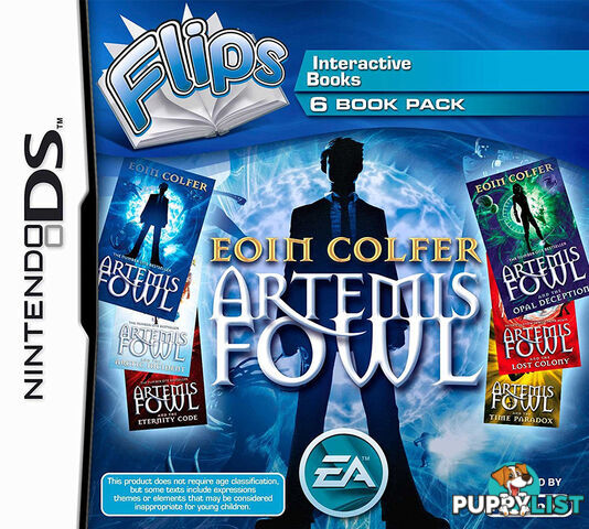 Flips Artemis Fowl [Pre-Owned] (DS) - Electronic Arts - P/O DS Software GTIN/EAN/UPC: 5030941083836