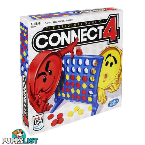 Connect 4 Board Game - Hasbro Gaming - Tabletop Board Game GTIN/EAN/UPC: 630509629442