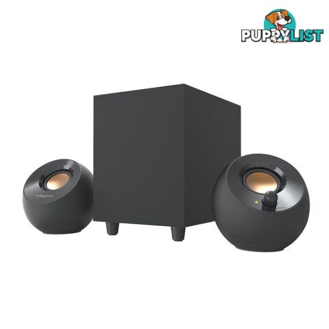 Creative Pebble Plus 2.1 USB Speakers with Subwoofer (Black) - Creative Technology Ltd. - PC Accessory GTIN/EAN/UPC: 054651192454