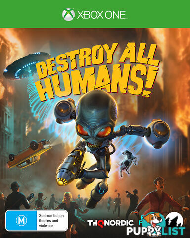 Destroy All Humans! (Xbox One) - THQ Nordic - Xbox One Software GTIN/EAN/UPC: 9120080074775