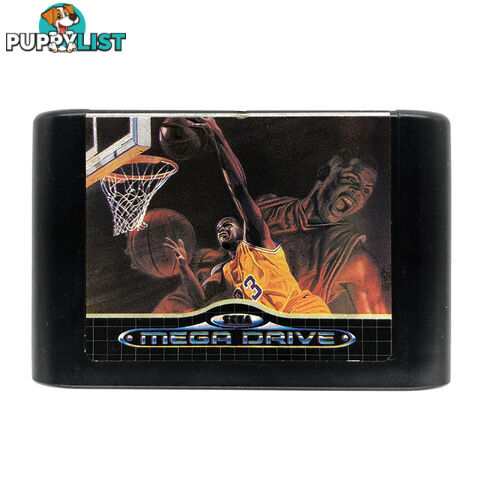 Super Real Basketball [Pre-Owned] (Mega Drive) - SEGA - Retro Mega Drive Software GTIN/EAN/UPC: 4974365612016