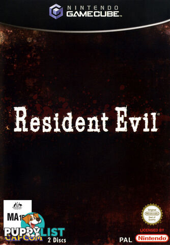 Resident Evil [Pre-Owned] (GameCube) - Capcom - Retro GameCube Software