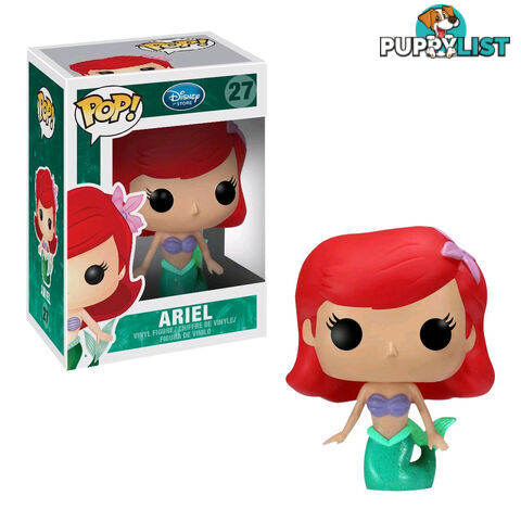 Disney The Little Mermaid Ariel Funko POP! Vinyl - Funko - Merch Pop Vinyls GTIN/EAN/UPC: 830395025537