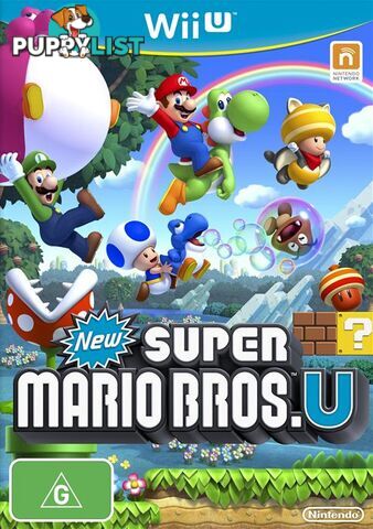 New Super Mario Bros. U [Pre-Owned] (Wii U WiiU) - Nintendo - P/O Wii U Software GTIN/EAN/UPC: 018113991221