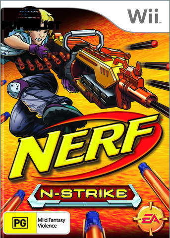 NERF N-Strike [Pre-Owned] (Wii) - Electronic Arts - P/O Wii Software GTIN/EAN/UPC: 5030941066020