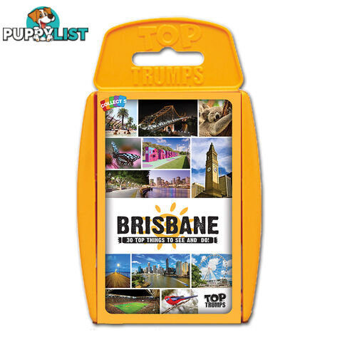 Top Trumps: Brisbane - Winning Moves - Tabletop Card Game GTIN/EAN/UPC: 5053410002336