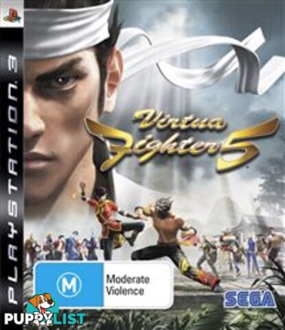 Vitua Fighter 5 [Pre-Owned] (PS3) - SEGA - Retro P/O PS3 Software GTIN/EAN/UPC: 5060138431256