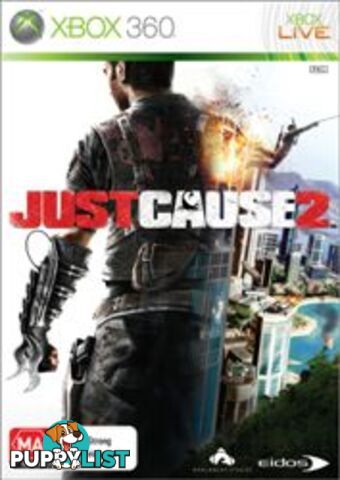 Just Cause 2 [Pre-Owned] (Xbox 360) - Eidos Interactive - P/O Xbox 360 Software GTIN/EAN/UPC: 5021290040427