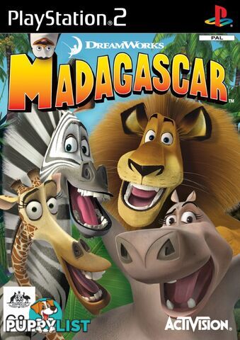 Madagascar [Pre-Owned] (PS2) - Retro PS2 Software GTIN/EAN/UPC: 5030917033698