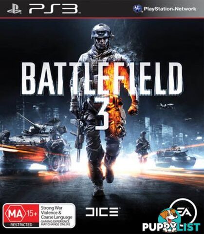 Battlefield 3 [Pre-Owned] (PS3) - Electronic Arts - Retro P/O PS3 Software GTIN/EAN/UPC: 5030941103008