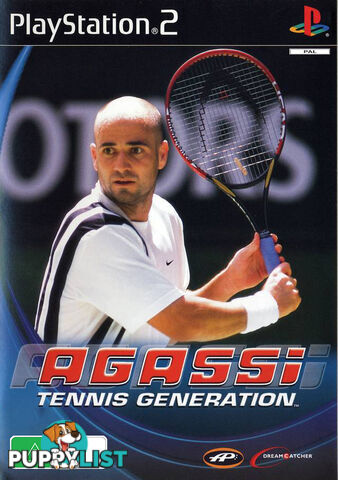 Agassi Tennis Generation [Pre-Owned] (PS2) - Retro PS2 Software GTIN/EAN/UPC: 3700265640429