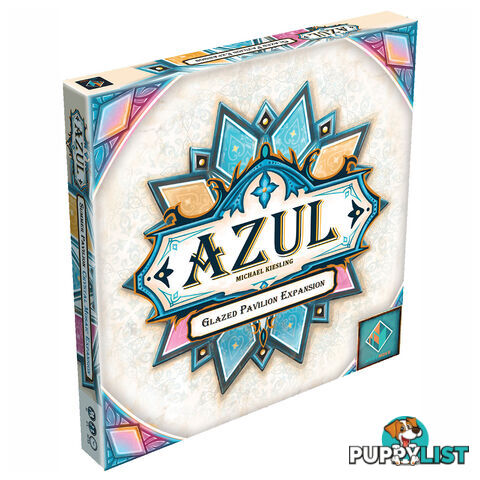 Azul Glazed Pavilion Expansion Board Game - Plan B Games - Tabletop Board Game GTIN/EAN/UPC: 826956600510