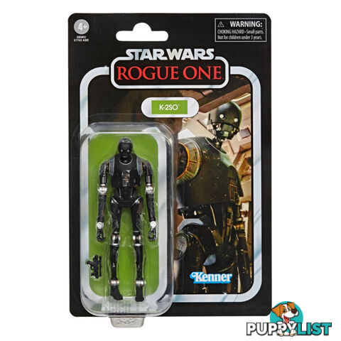 Star Wars The Vintage Collection Rogue One K-2SO Figure - Hasbro - Merch Collectible Figures GTIN/EAN/UPC: 5010993736881