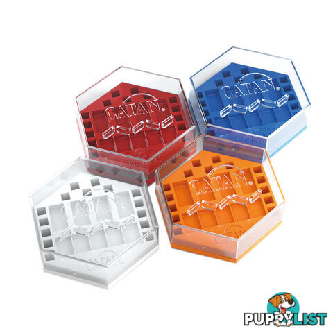 Gamegenic Catan Hexadocks Base Set - Gamegenic - Tabletop Accessory GTIN/EAN/UPC: 4251715408933