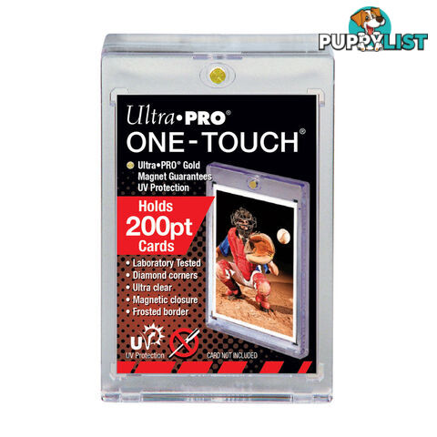 Ultra Pro One-Touch 200PT Magnetic Closure Single Pack - Ultra Pro - Tabletop Trading Cards Accessory GTIN/EAN/UPC: 074427858346