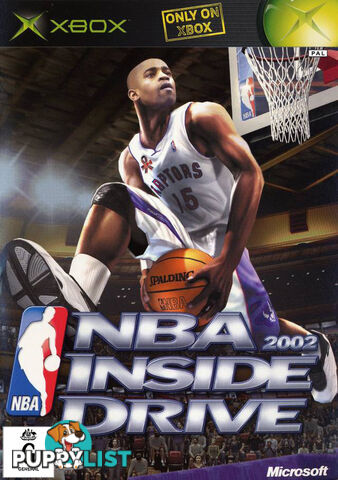 NBA Live 2002 [Pre-Owned] (Xbox (Original)) - Retro Xbox Software