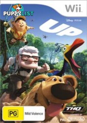 Disney Pixar's Up [Pre-Owned] (Wii) - THQ - P/O Wii Software GTIN/EAN/UPC: 4005209120210