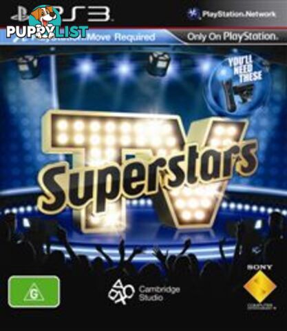 TV Superstars [Pre-Owned] (PS3) - Sony Interactive Entertainment - Retro P/O PS3 Software GTIN/EAN/UPC: 711719161073