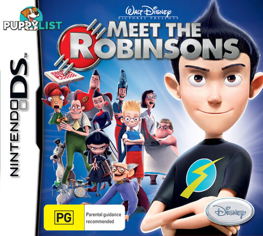 Disney's Meet the Robinsons [Pre-Owned] (DS) - Disney Interactive Studios - P/O DS Software GTIN/EAN/UPC: 8717418114534