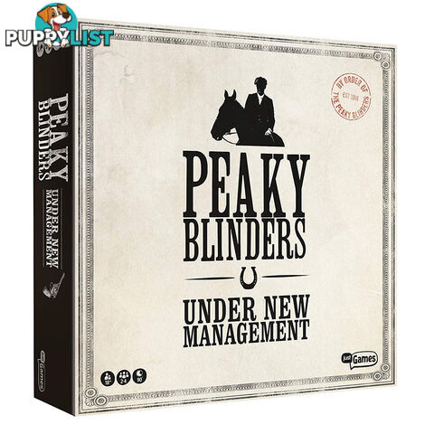 Peaky Blinders Under New Management Board Game - Just Games - Tabletop Board Game GTIN/EAN/UPC: 8718866302009